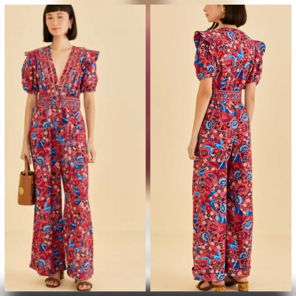 FARM Rio Jumpsuit - Picture 1 of 5
